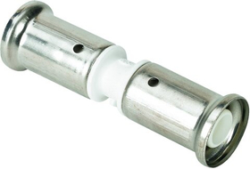 Пресс муфта Henco PVDF 26