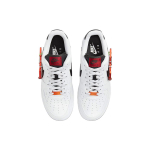 Кроссовки Nike Air Force 1 Low 07 Premium Carabiner - White Habanero Red