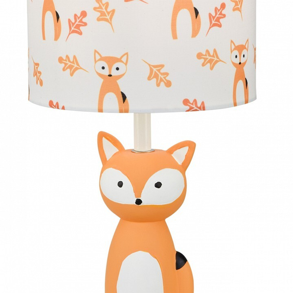 Настольная лампа декоративная Escada Animal 10166/L Fox