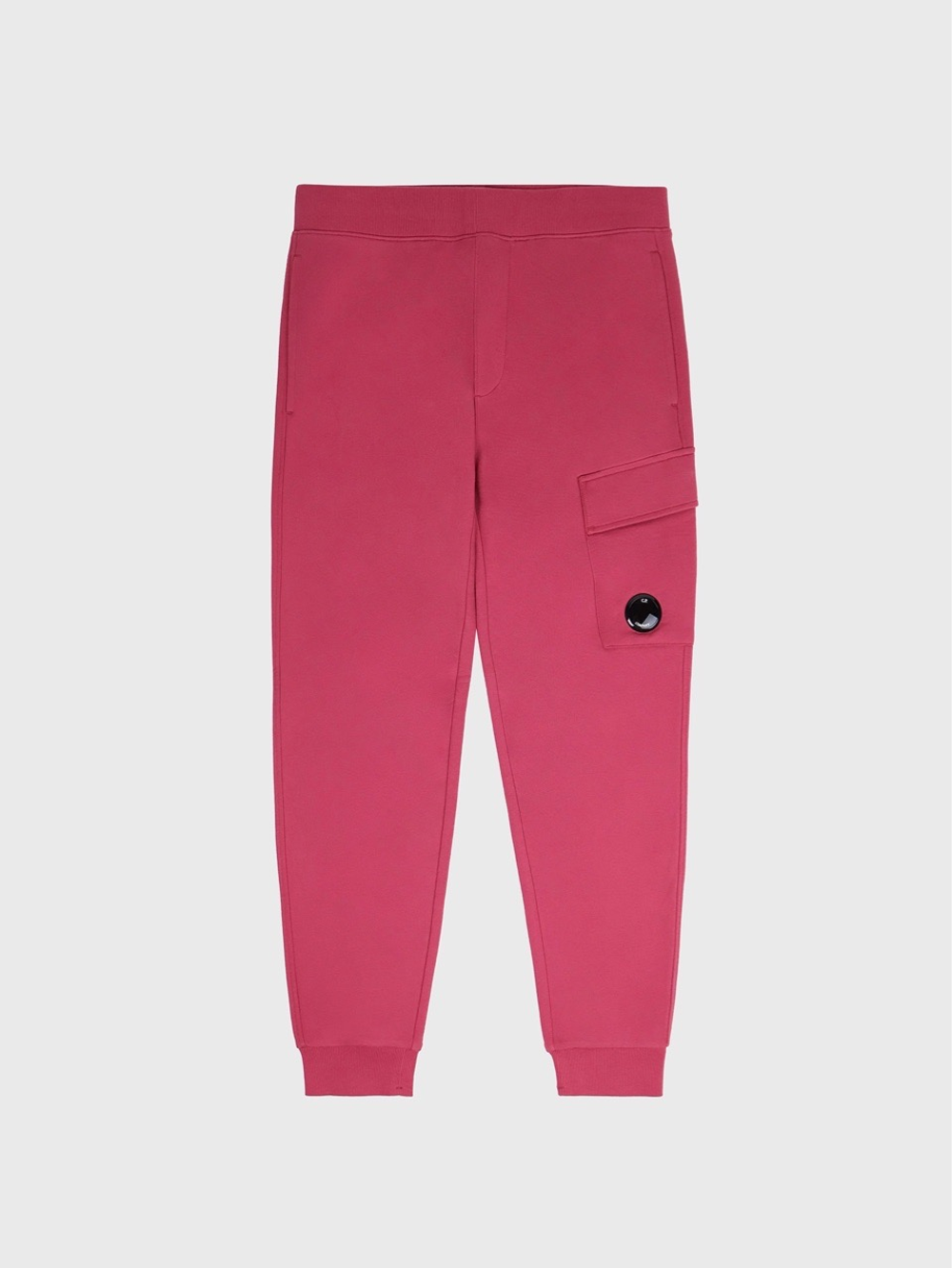 Брюки C.P. Company Diagonal Raised Fleece Cargo Pant Bud Red