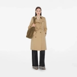 Длинный тренч Chelsea Heritage с подкладкой Burberry Check