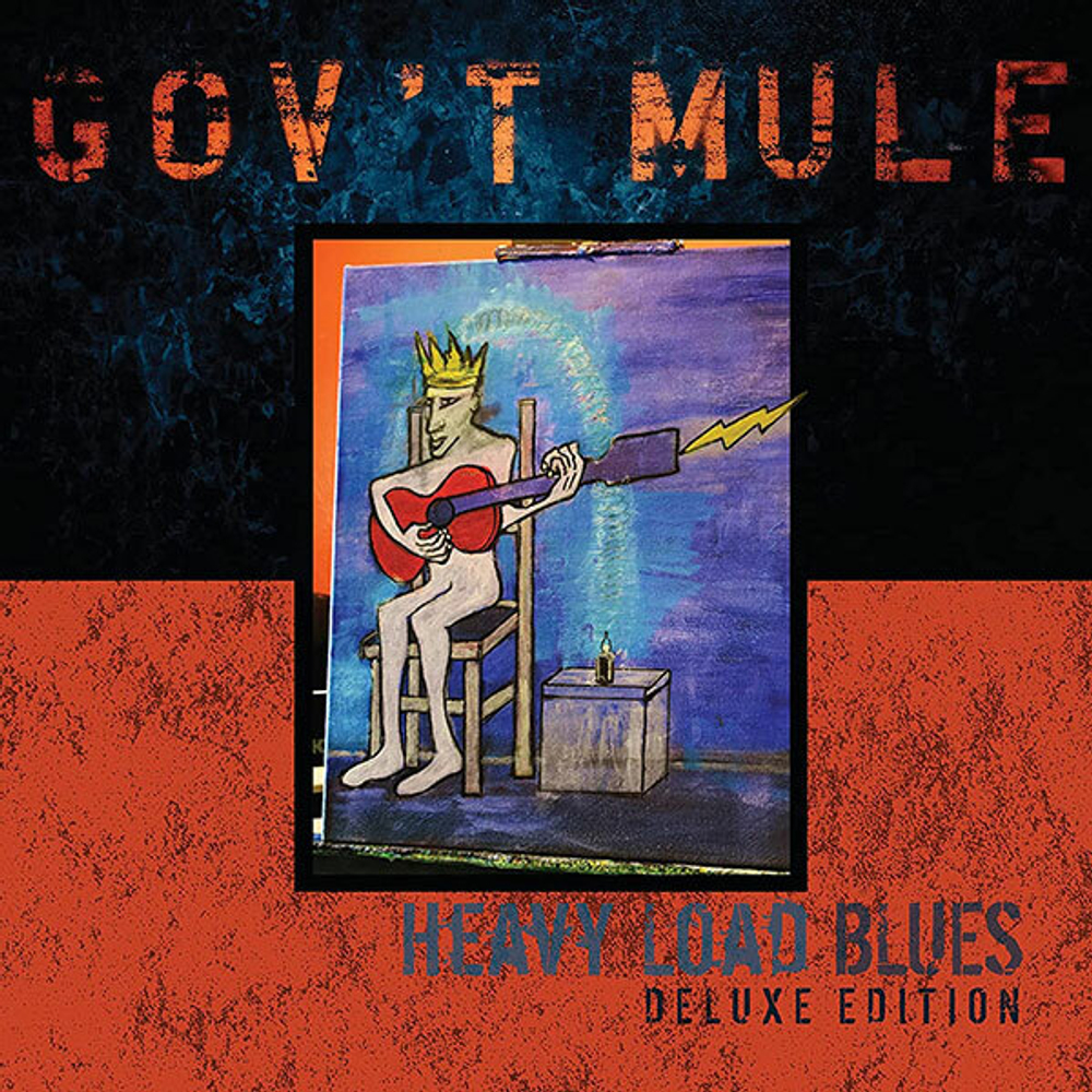 Gov't Mule / Heavy Load Blues (Deluxe Edition) (2CD)