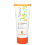 Andalou Naturals, крем для укладки волос, аргановое масло и масло ши, глубокое увлажнение, 200 мл (6,8 жидк. унции)