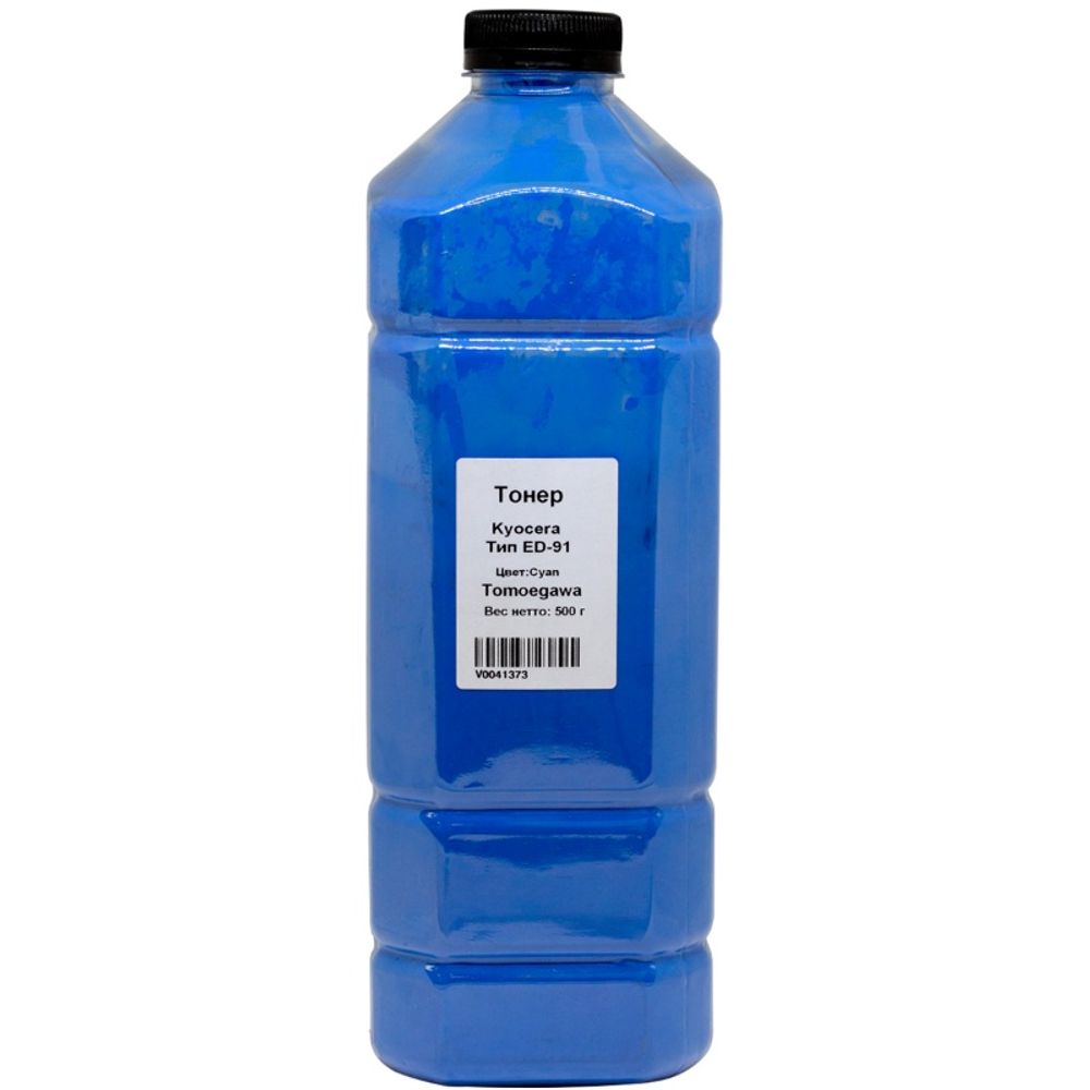 Тонер Tomoegawa Тип ED-91 для Kyocera Универсальный (500гр) Cyan