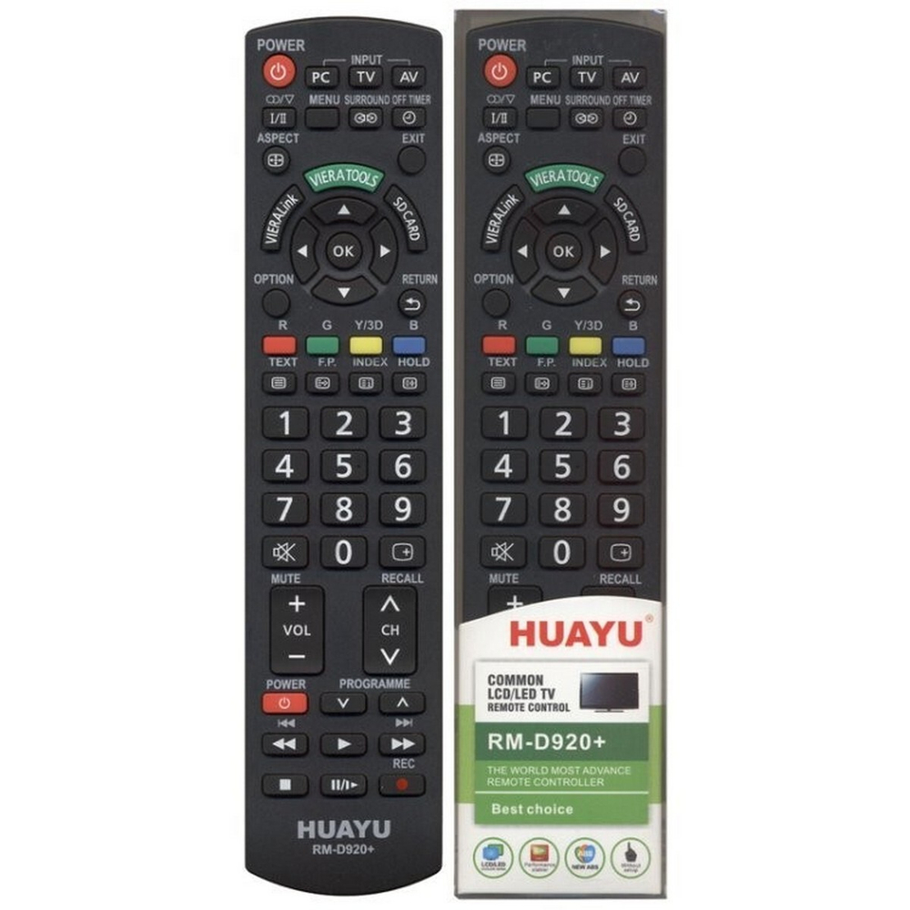 Пульт для PANASONIC универсальный RM-D920+ ClickPdu