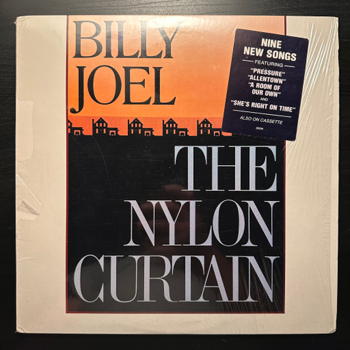 Billy Joel - The Nylon Curtain (США 1982г.)
