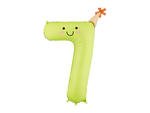 Шар с колпачком "Цифра 7" (86 см)