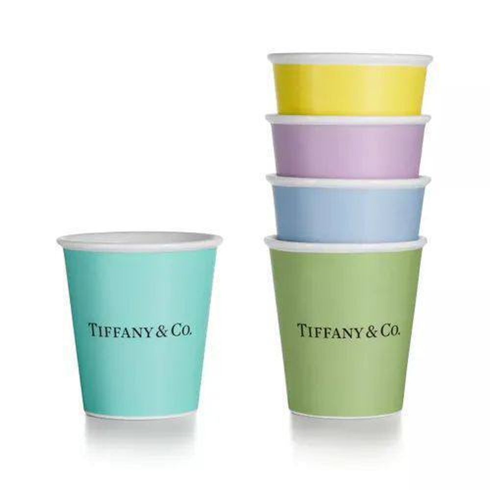 Набор стаканов Tiffany & Co. 6 шт.