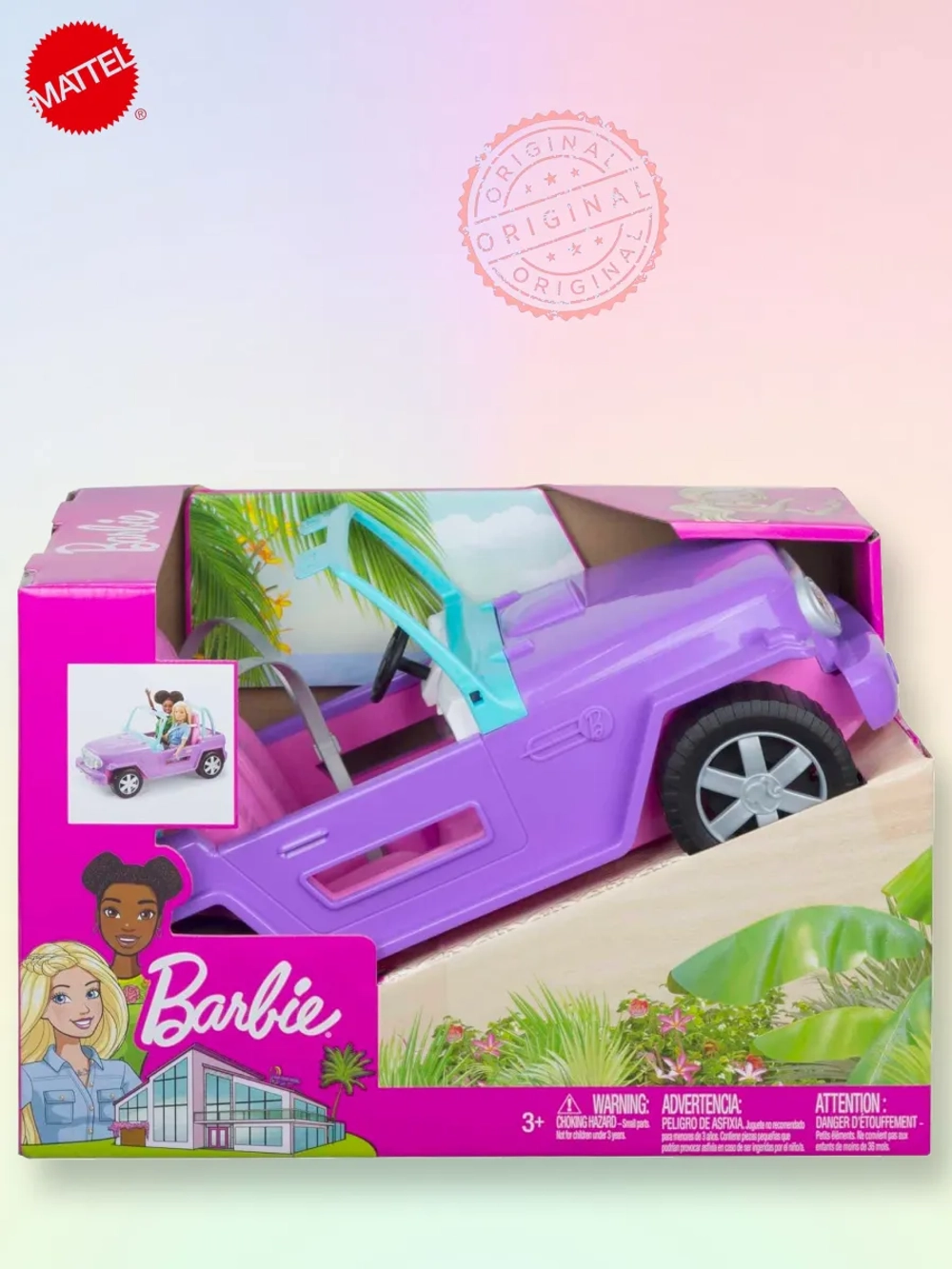 Внедорожник Барби GMT46