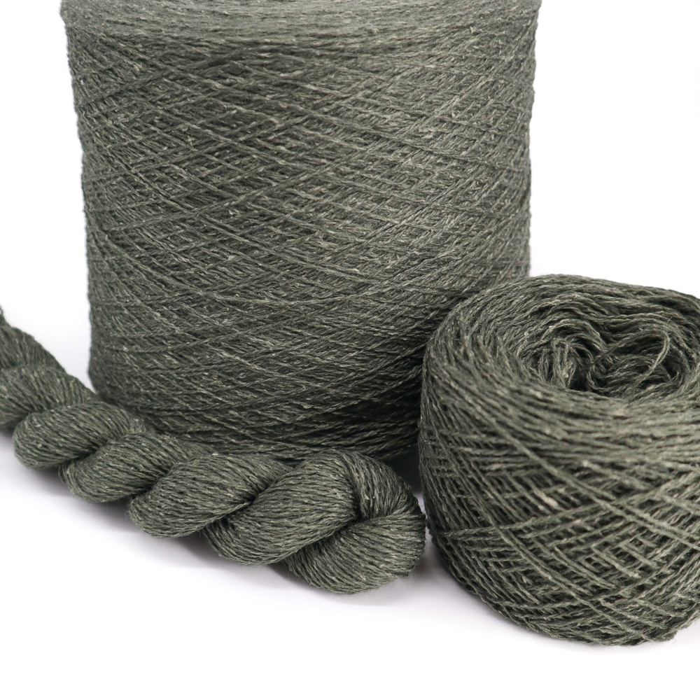 KNOLL Samarkand Tweed 11,5/2 Nm  - 122 Genuine / Forest