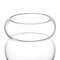 Ваза swell, 22 см, прозрачная