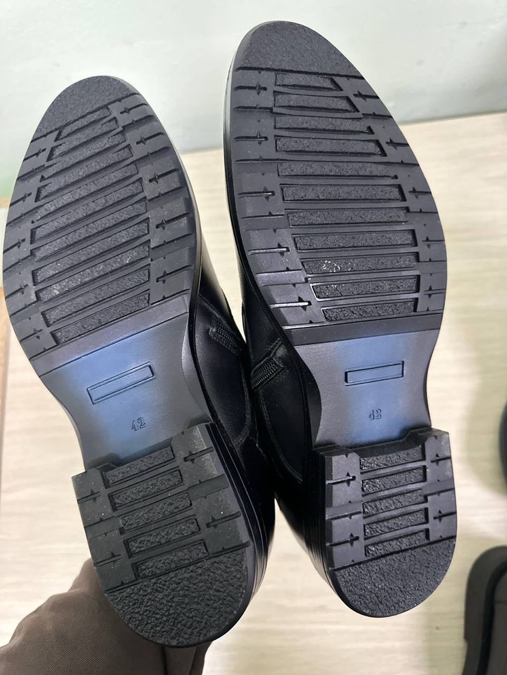 Ботинки мужские(байка) 42р уценка_134