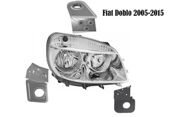Кронштейн фары Fiat Doblo 2005-2015