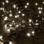 Уличная гирлянда бахрома 220 В / 3*0,5 м / каучук / 102 led / IP 66