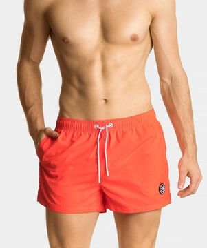 Пляжные шорты ATLANTIC KMB-199 оранжевый