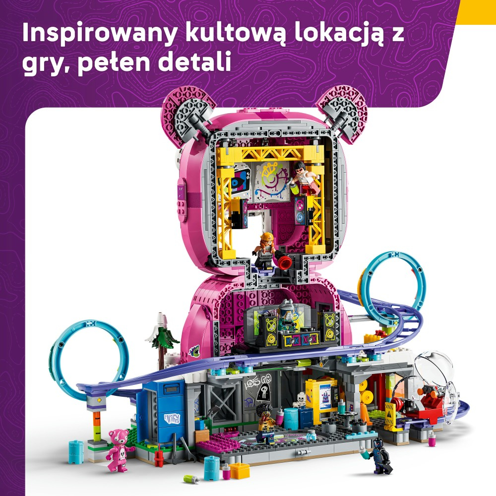 Конструктор LEGO Fortnite 77082 Пещера Смеха — фото 4