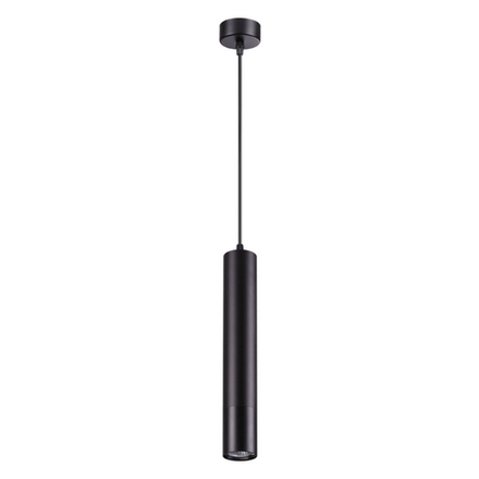 Светильник подвесной STURM Ike, 5,4x34/150 см, 1*GU10 50W max, черный, STL-IKE226073
