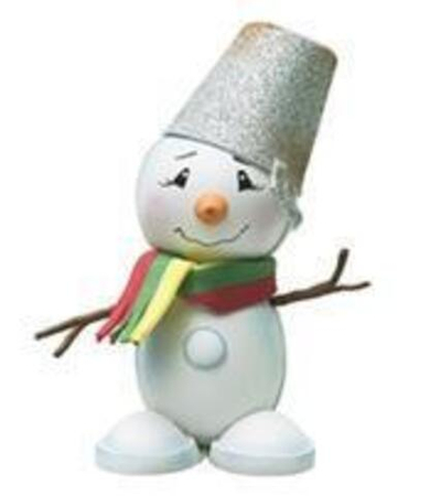 Набор для творчества Создай куклу "Снеговик" (Волшебная мастерская)