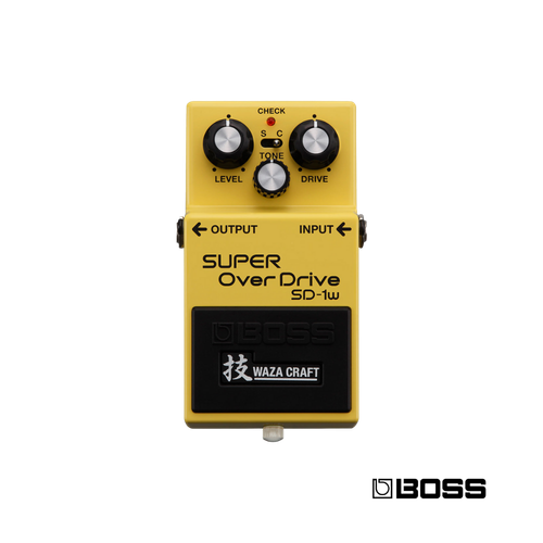 Boss Waza Craft SD-1w