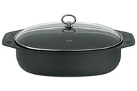 Жаровня овальная со стеклянной крышкой Fissler Country 36 см 6.6 л