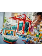 Конструктор City 60422 Прибрежная гавань с грузовым судном