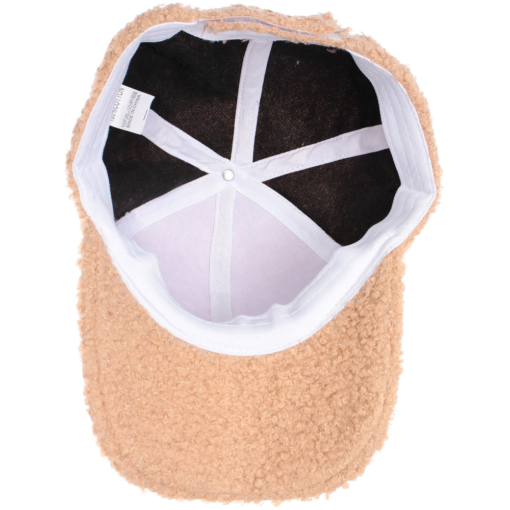 Бейсболка утепленная «ZIMA», цвет капучино