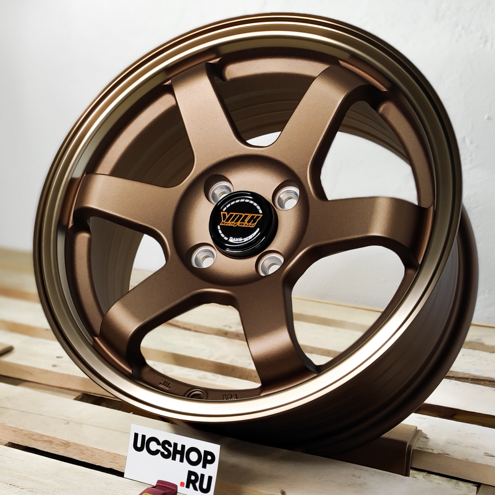 Комплект дисков Rays TE37SL 15x7 et30 4x100