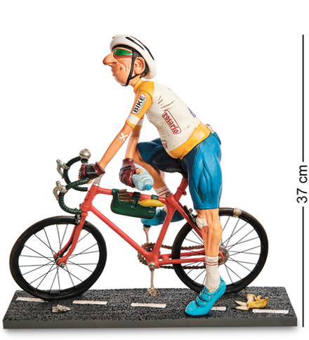 FO-85550 Статуэтка «Велосипедист» (The Cyclist. Forchino)