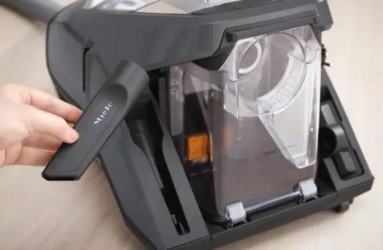 Пылесос Miele Blizzard CX1 Powerline SKRF5, серый