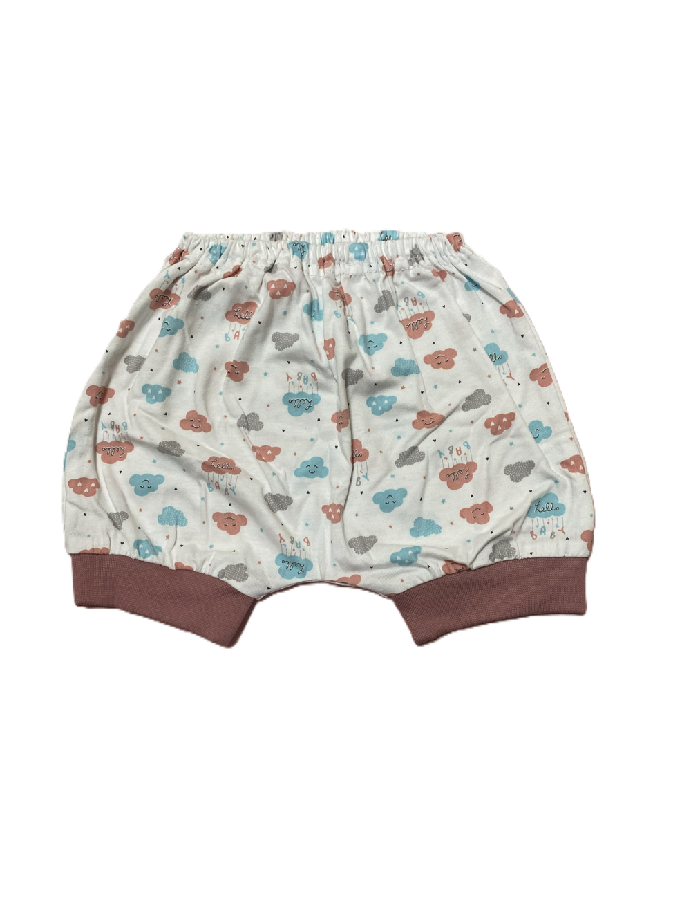 Пыжики-шорты (трусы на памперс) из кулирки (100% хлопок) на рост 86 см