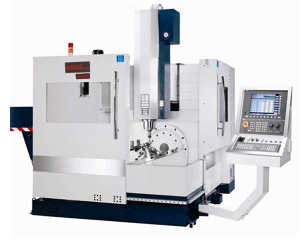 Пятиосевой фрезерный обрабатывающий центр «HIRUNG» DU1060