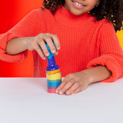 Kinetic Sand - Набор инструментов для кинетического песка Rainbow 386 г 6053691