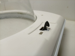 ARSL105 кт56 Люк в сборе для стиральной машины Hotpoint - Ariston б/у