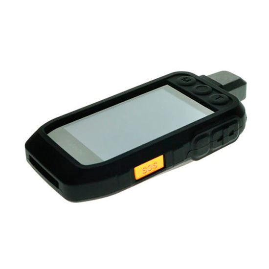 Чехол для Garmin Alpha 200i / 300i силиконовый , открытый gps приемник (Черный)