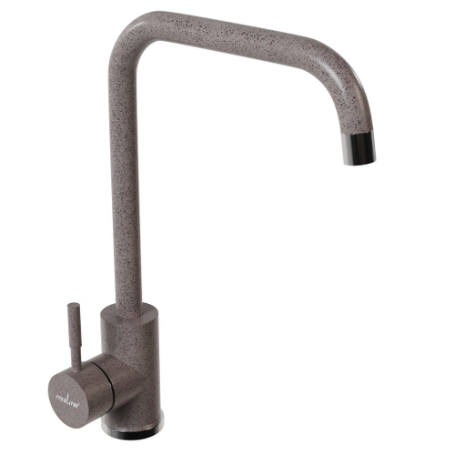Смеситель для кухни 35к MIXLINE ML-GS12 (302) песочный высок. излив