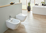 Биде Villeroy&Boch Subway 2.0 540000R1 подвесное Альпийский белый