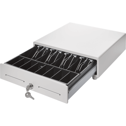 Денежный ящик PayTor HT-330S (Белый, Штрих, арт. HT-330-4111-13W2-1)