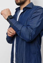 Рубашка мужская DENIM BLUE