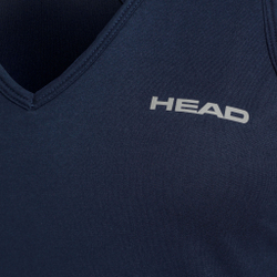 Женская теннисная майка HEAD Janet Tank Top Special Edition Women - Dark Blue, White