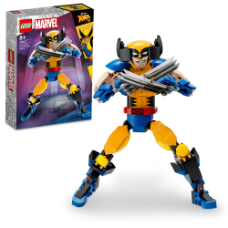 LEGO Marvel — Сборная фигурка Росомахи 76257