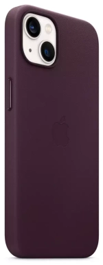 Чехол кожаный для IPhone 13 mini Dark Cherry (MM0G3ZE/A)