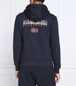 Худи Napapijri - темно-синий(NP0A4GJB)