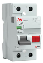 УЗО  EKF rccb-2-25-10-ac-av