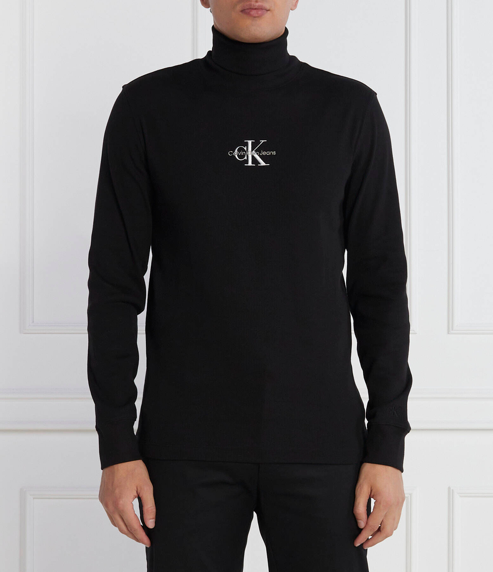 Гольф CALVIN KLEIN JEANS - черный(J30J324003)