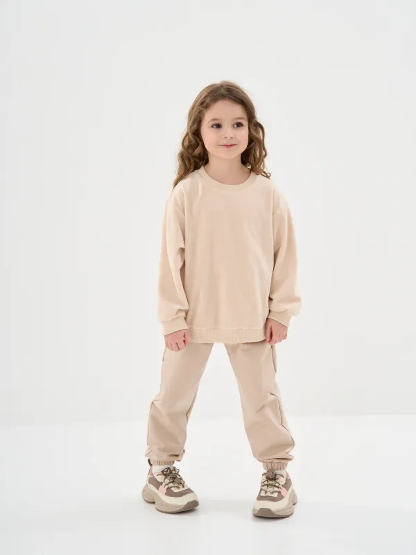 Свитшот велюровый 