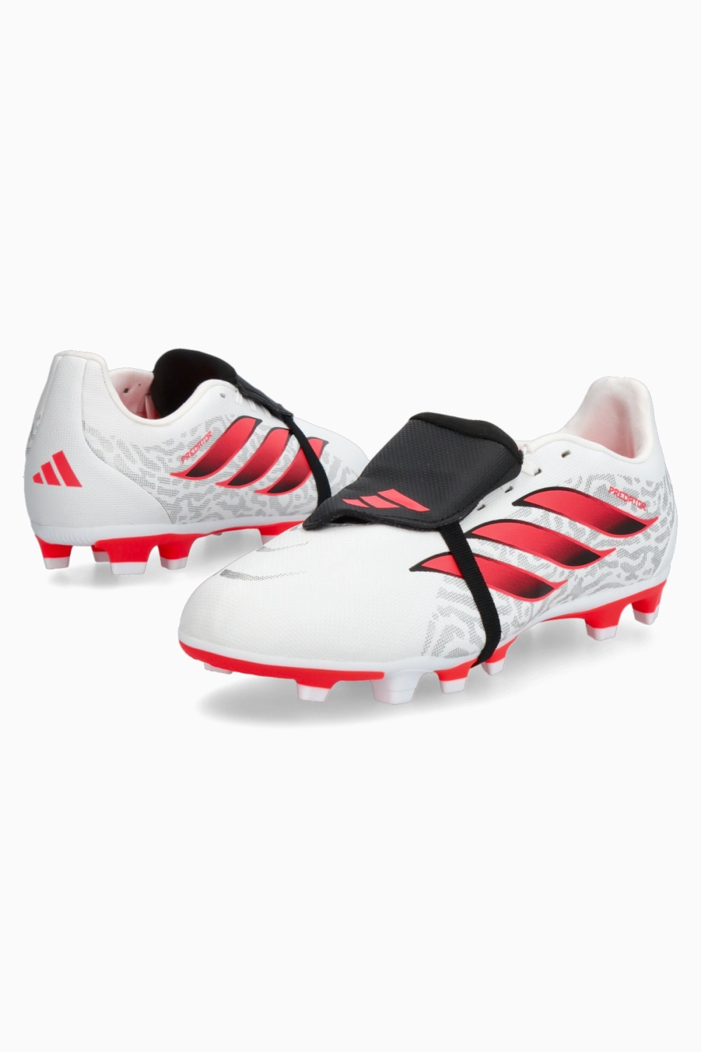 Бутсы adidas Predator Club FT FG/MG Junior - белый