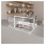 Витрина кондитерская Finist GLASSIER M Gm-9/8/3