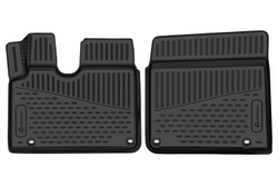 Коврики в салон для FAW J7 2023-, грузовой, 2шт. (полиуретан) ELEMENT3DAN0641210K.F
