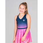 ОДЕЖДА ДЛЯ ТЕННИСА Девочки, Платье BIDI BADU COLORTWIST JUNIOR DRESS .
