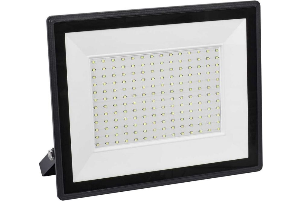 Прожектор LED СДО06-150 LED черный IP65 6500K IEK LPDO601-150-65-K02